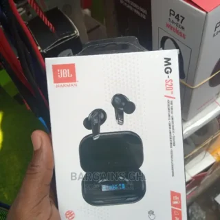Image des AirPods JBL - Écouteurs sans fil avec technologie JBL Pure Bass et design ergonomique