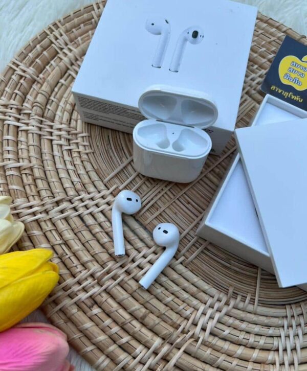 Image des AirPods 3 Blancs avec Coque - Écouteurs sans fil avec design élégant et protection renforcée