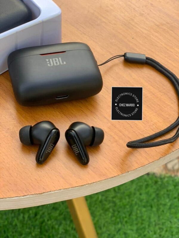 Image des Ecouteur sans fil JBL avec coque - Écouteurs sans fil avec technologie JBL Pure Bass et design ergonomique