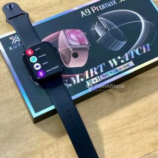 Image de la Smartwatch A9 - Montre connectée avec suivi de santé et notifications