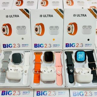 Image de la Smartwatch i9 Ultra - Montre connectée avec suivi avancé et autonomie longue durée