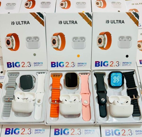 Image de la Smartwatch i9 Ultra - Montre connectée avec suivi avancé et autonomie longue durée