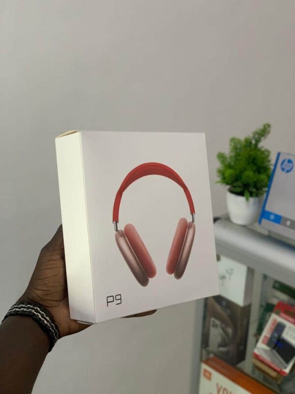 Image du Casque P9 - Casque audio avec basses renforcées et design confortable
