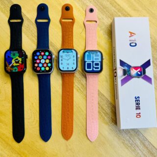 Image de la Smartwatch A10 - Montre connectée avec suivi de santé et notifications
