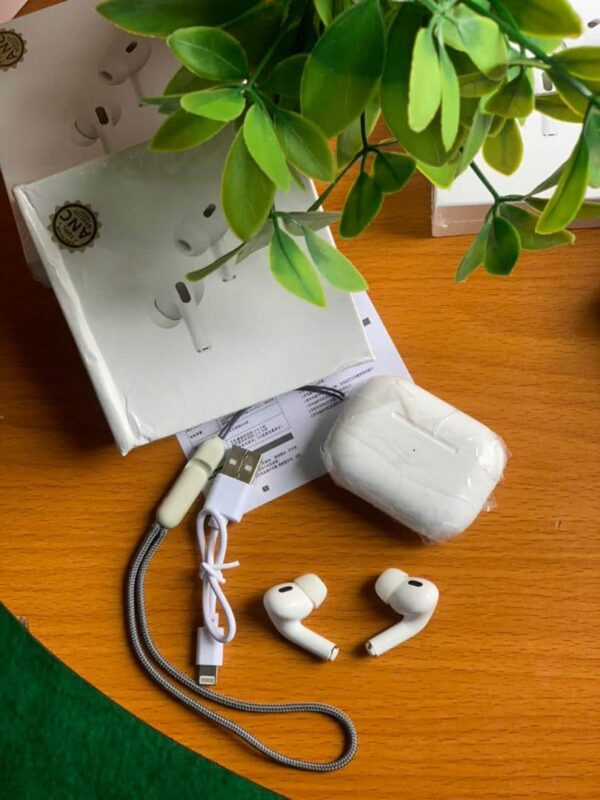 Image des AirPods 3 Blancs avec Coque - Écouteurs sans fil avec design élégant et protection renforcée