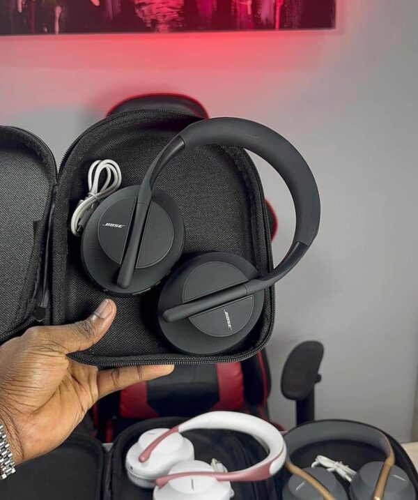 Image du Casque Bose Réducteur Sonore - Casque avec réduction active du bruit et son immersif