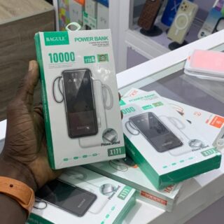 Image du Power Bank 10000mAh - Batterie externe haute capacité pour recharger vos appareils au Bénin