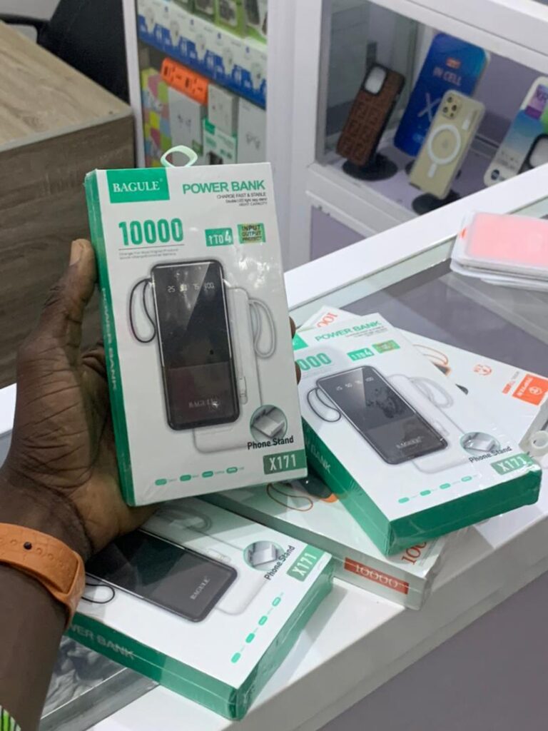 PowerBank au Bénin