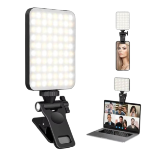 Image de la Mini LED Portable - Lumière de selfie et vidéo au Bénin