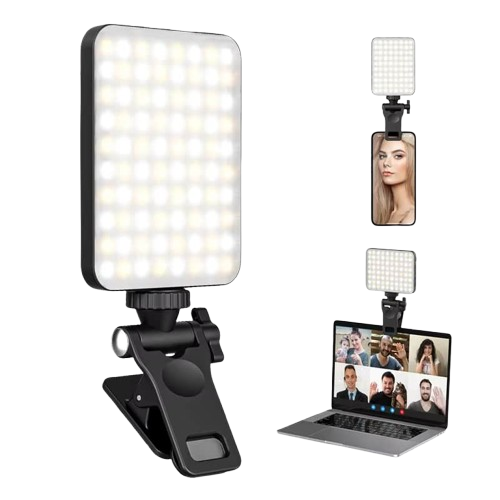 Image de la Mini LED Portable - Lumière de selfie et vidéo au Bénin