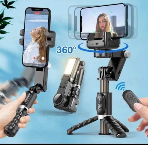 Image du Support Téléphone Pliable - Support compact et ajustable pour smartphones au Bénin