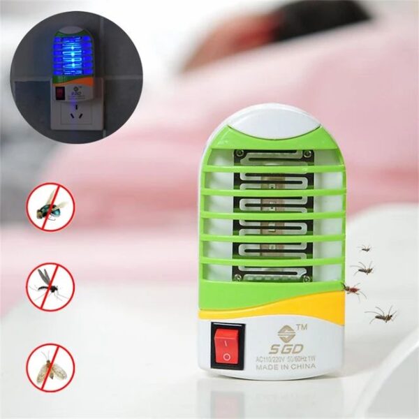 Lampe anti-moustique portable