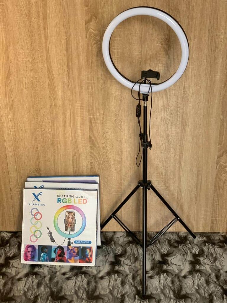 Ring Light professionnelle