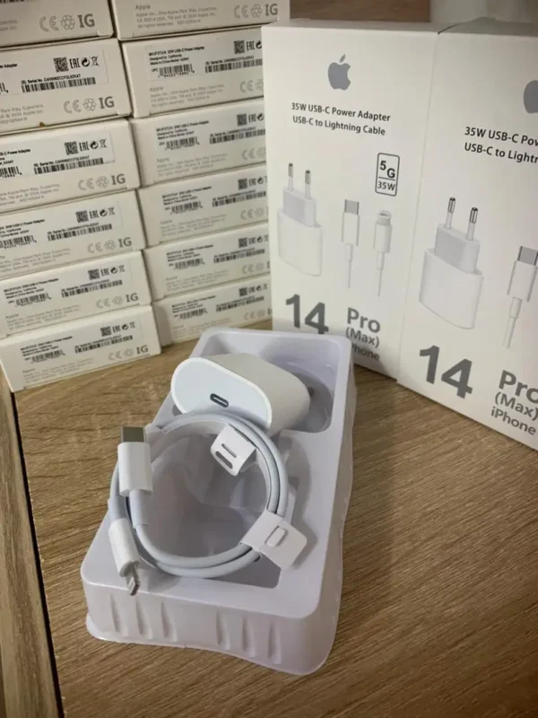 Chargeur iPhone 14 et 15