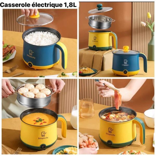 Casserole électrique rapide