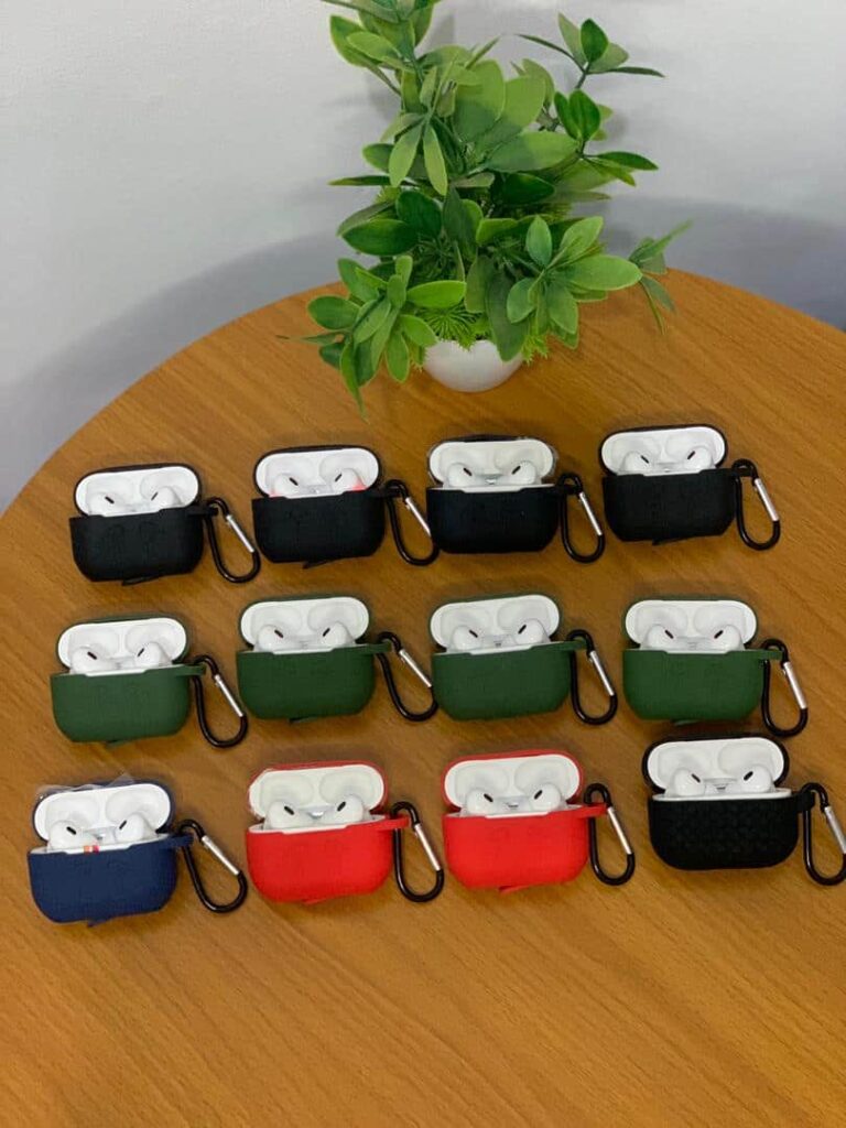 Image de airpod différentes couleur plus protection