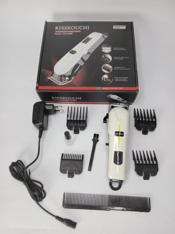 Tondeuse à cheveux électrique