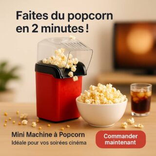 Mini machine à pop corn