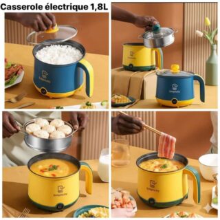 Casserole électrique rapide