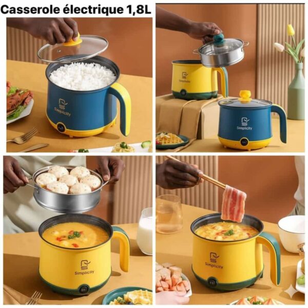 Casserole électrique rapide